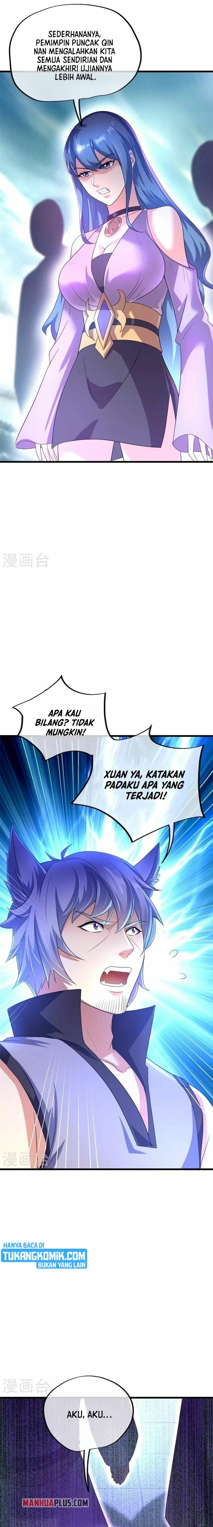 Peerless Soul (Peerless Battle Spirit) chapter 413